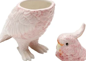 KARE Design Deco Kan Exotic Bird 23cm