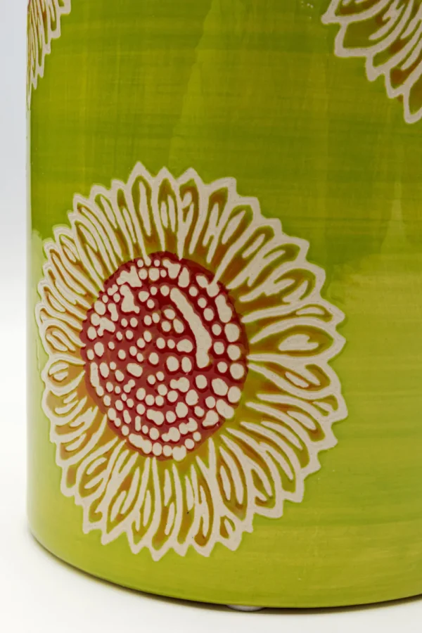 KARE Design Deco Pot Bloom Green
