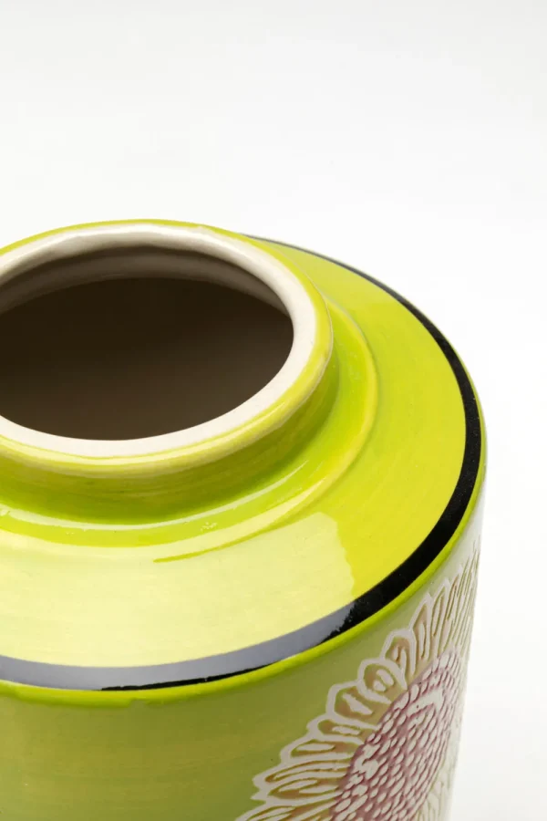 KARE Design Deco Pot Bloom Green