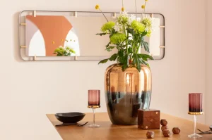 KARE Design Deco Vaas Lizy Shine Multi 41cm