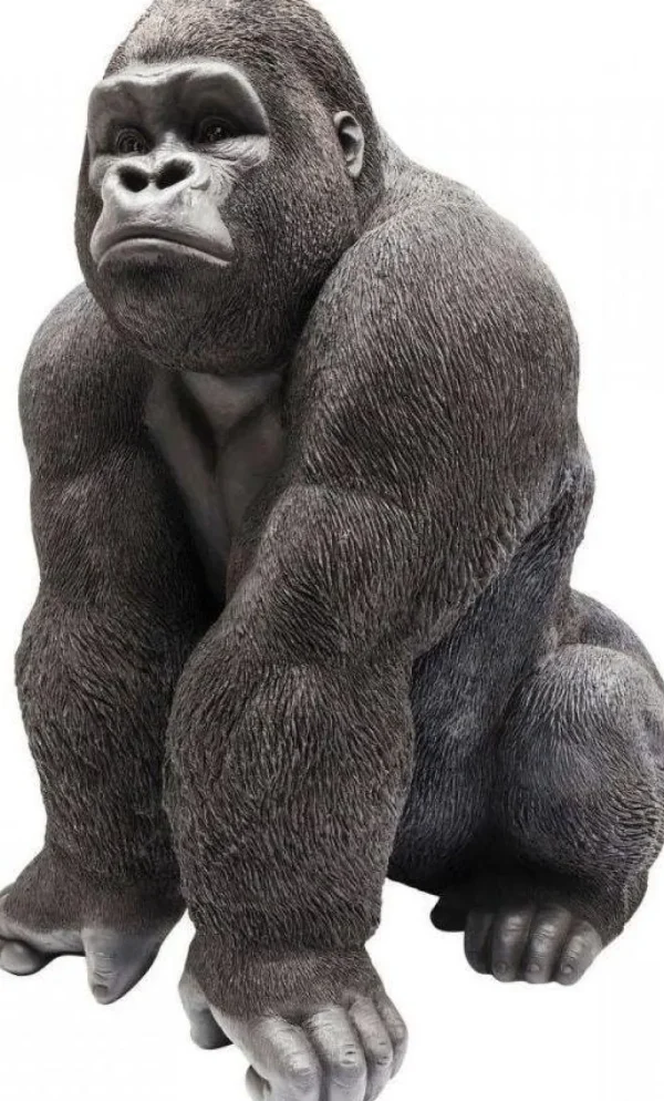 KARE Design Decofiguur Aap Gorilla Front XXL