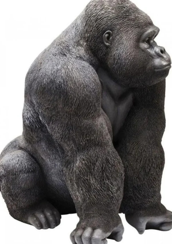 KARE Design Decofiguur Aap Gorilla Front XXL