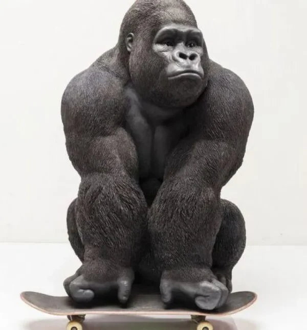 KARE Design Decofiguur Aap Gorilla Front XXL