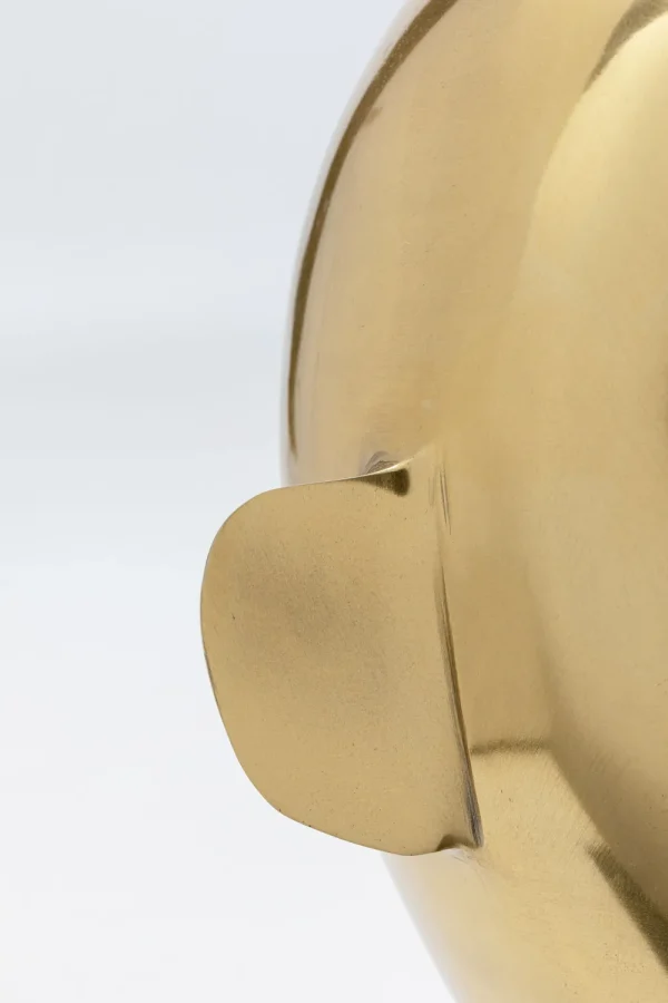 KARE Design Decofiguur Abstract Face Gold 28cm