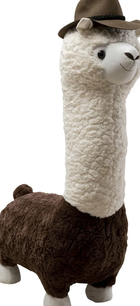 KARE Design Decofiguur Alpaca 110cm