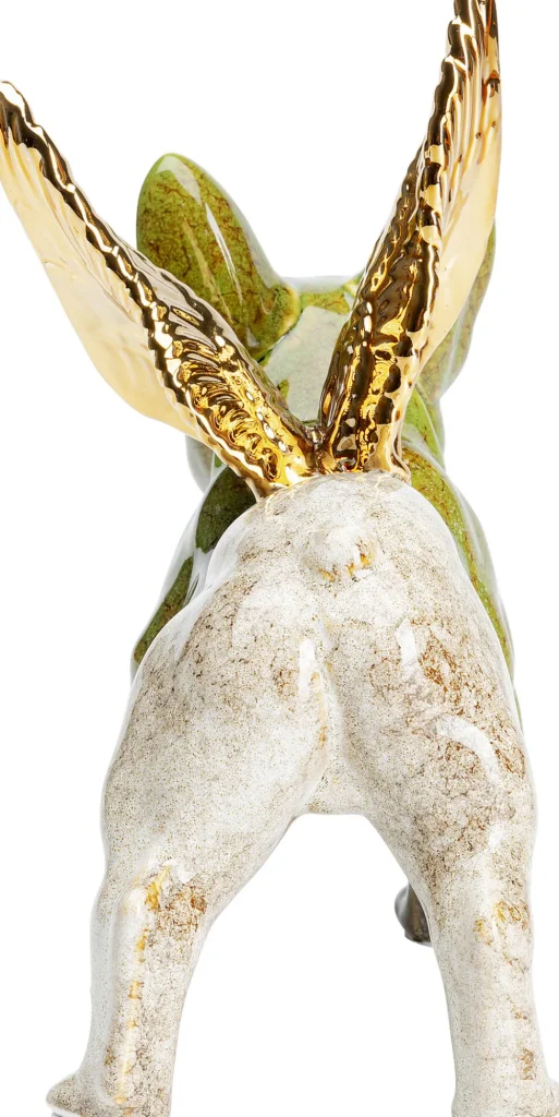 KARE Design Decofiguur Angel Wings Dog Assorted