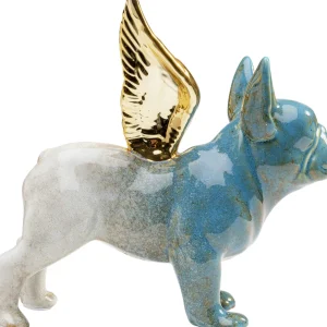 KARE Design Decofiguur Angel Wings Dog Assorted