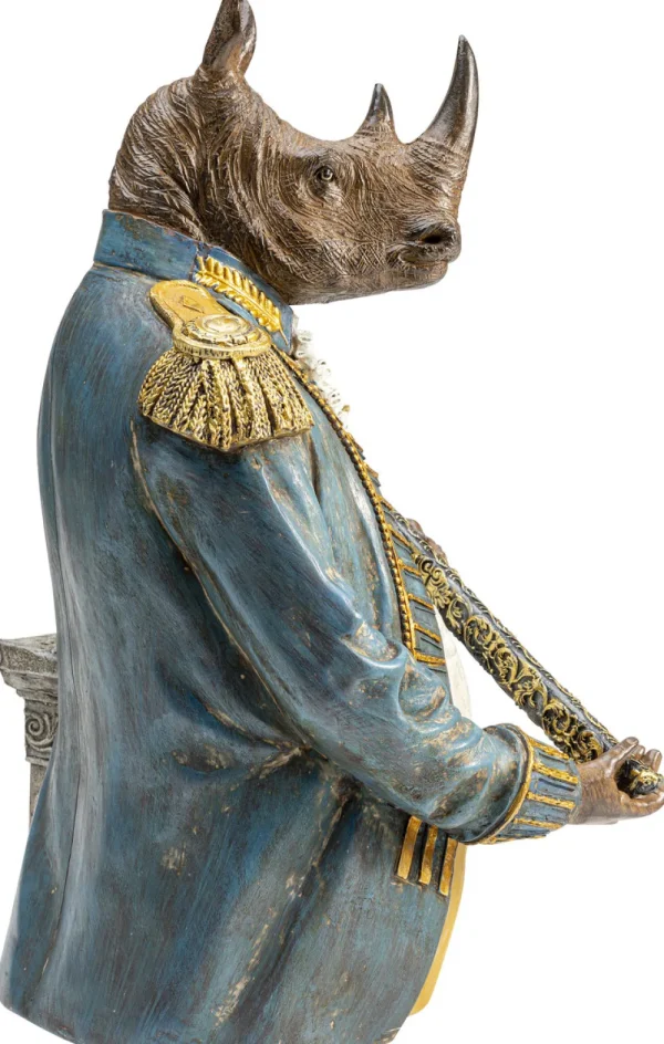 KARE Design Decofiguur Angry Sir Rhino