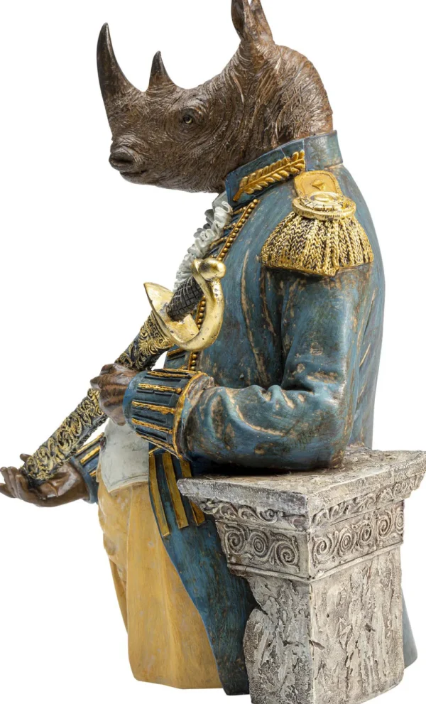 KARE Design Decofiguur Angry Sir Rhino