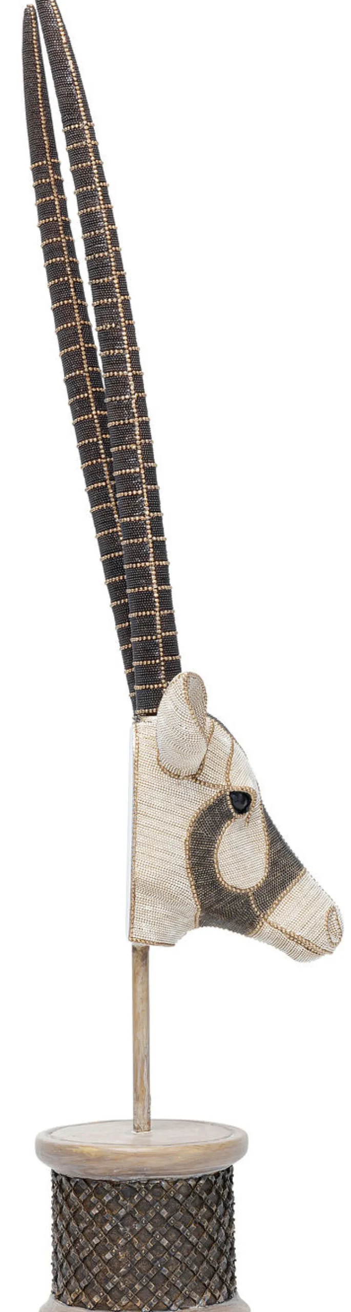 decofiguur_antilope_head_pearls_cm_2.webp KARE Design Decofiguur Antilope Head Pearls 124cm