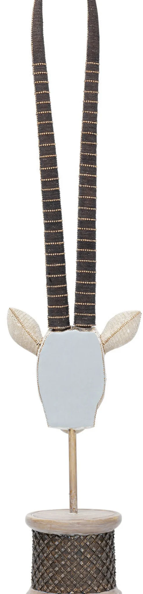 KARE Design Decofiguur Antilope Head Pearls 124cm