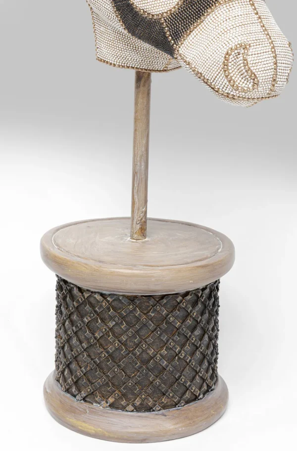 KARE Design Decofiguur Antilope Head Pearls 124cm