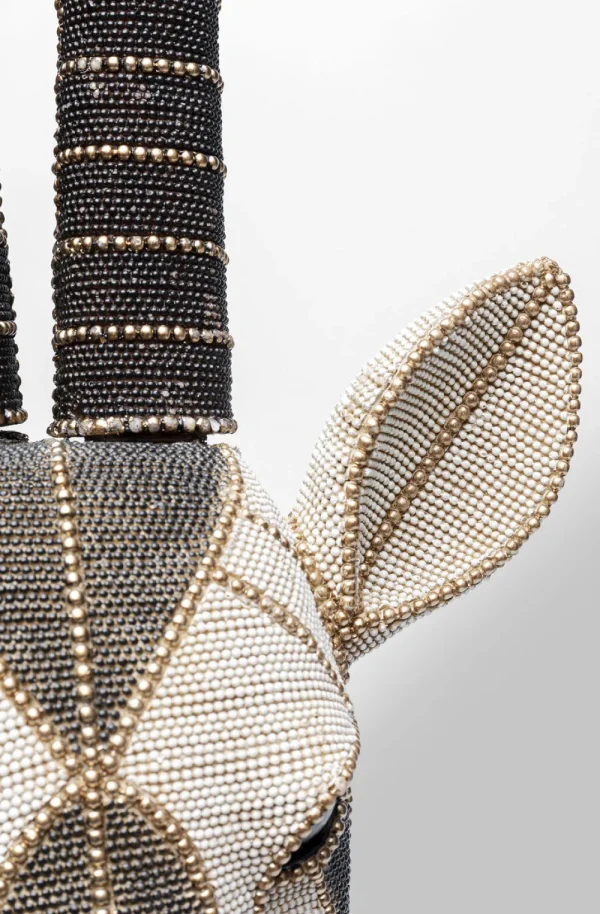 KARE Design Decofiguur Antilope Head Pearls 124cm