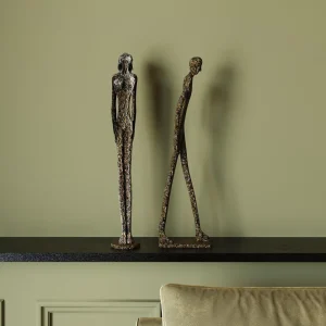 KARE Design Decofiguur Art Lady 78cm