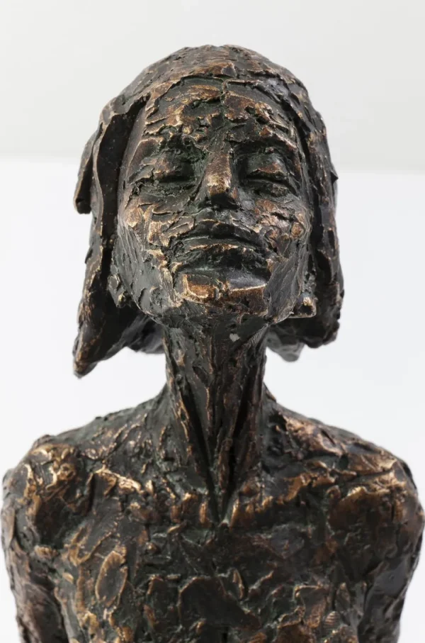 KARE Design Decofiguur Art Lady 78cm