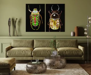 KARE Design Decofiguur Art Lady 78cm