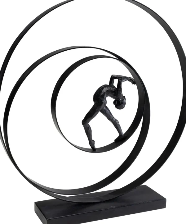 KARE Design Decofiguur Artist Circle 50cm