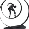 KARE Design Decofiguur Artist Circle 45cm