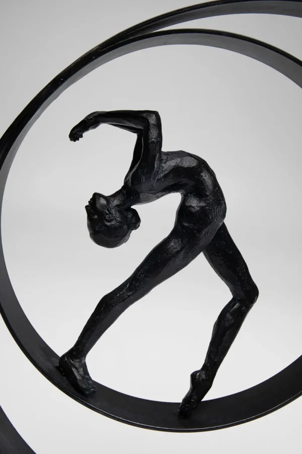 KARE Design Decofiguur Artist Circle 50cm