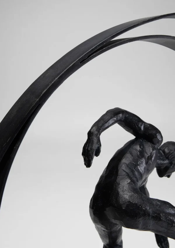 KARE Design Decofiguur Artist Circle 45cm