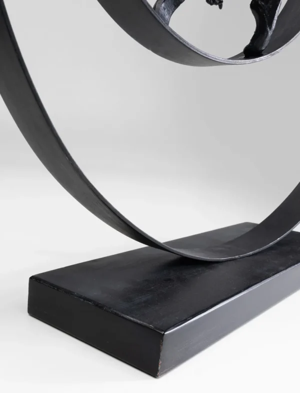 KARE Design Decofiguur Artist Circle 45cm