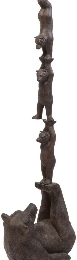 KARE Design Decofiguur Artistic Bears Balance 121cm