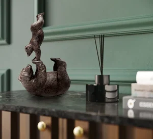 KARE Design Decofiguur Artistic Bears Handstand