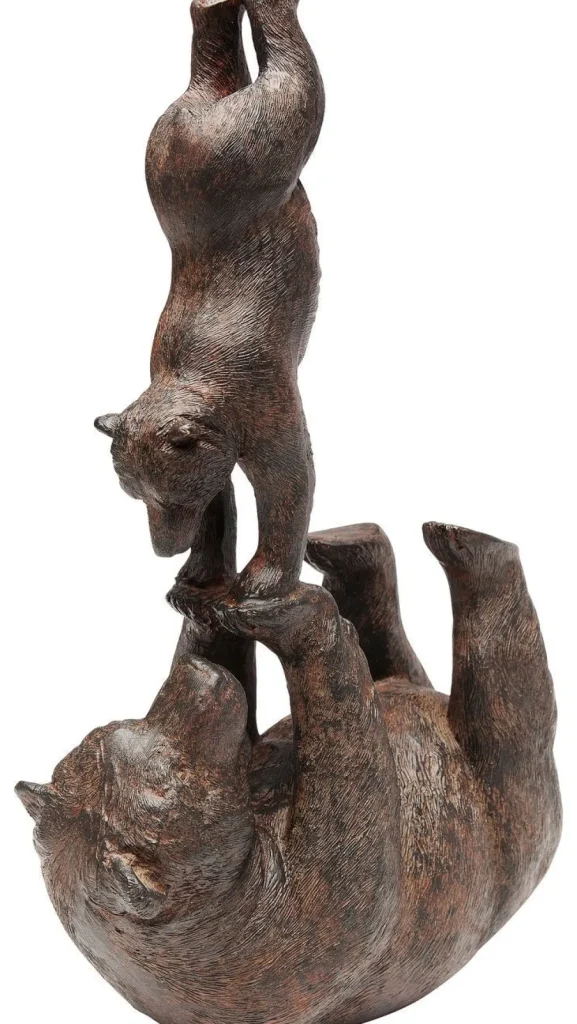 KARE Design Decofiguur Artistic Bears Handstand