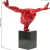 KARE Design Decofiguur Atleet Rood