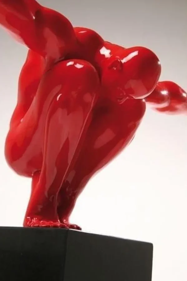 KARE Design Decofiguur Atleet Rood