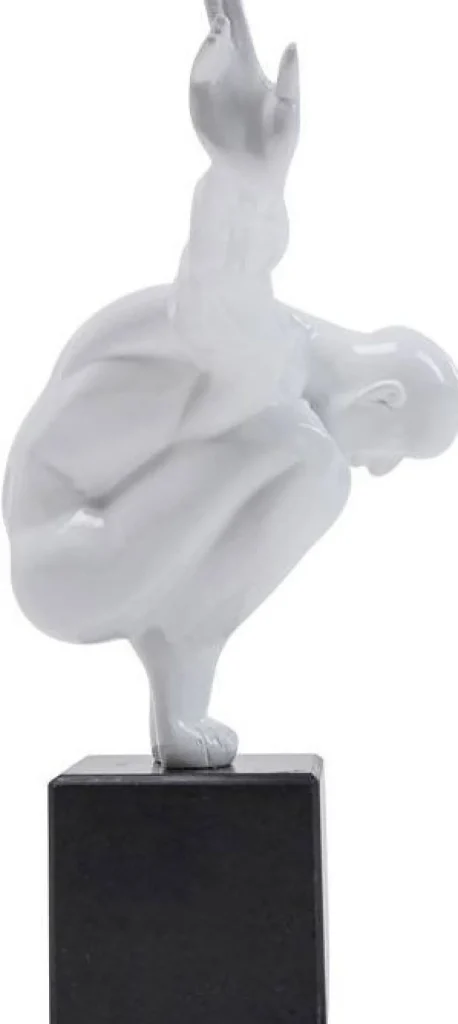 KARE Design Decofiguur Atleet Wit Klein