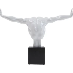 KARE Design Decofiguur Atleet Wit Klein