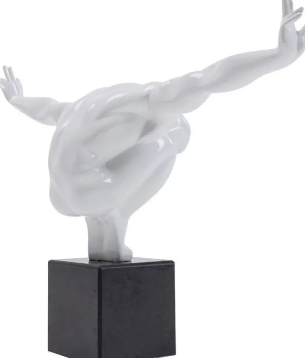 KARE Design Decofiguur Atleet Wit Klein