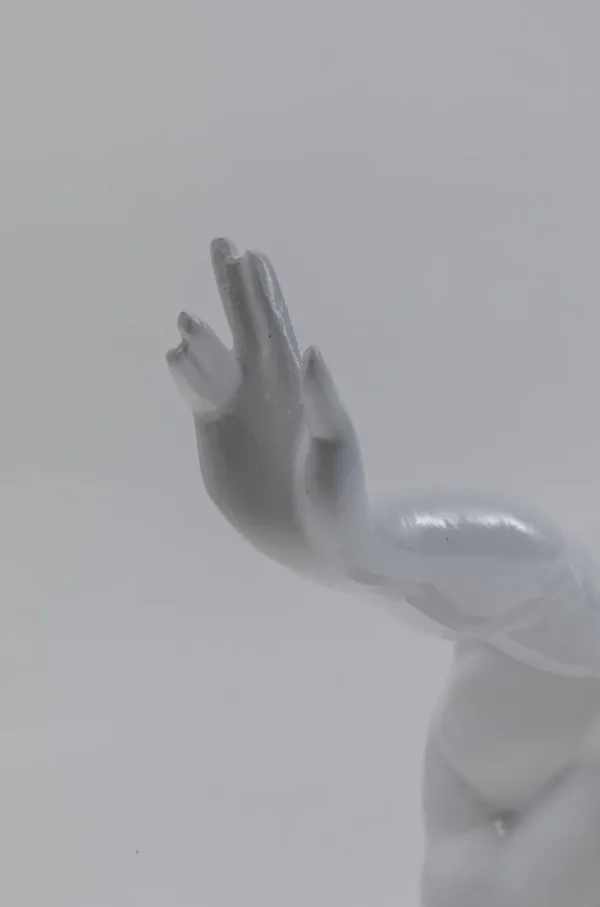 KARE Design Decofiguur Atleet Wit Klein