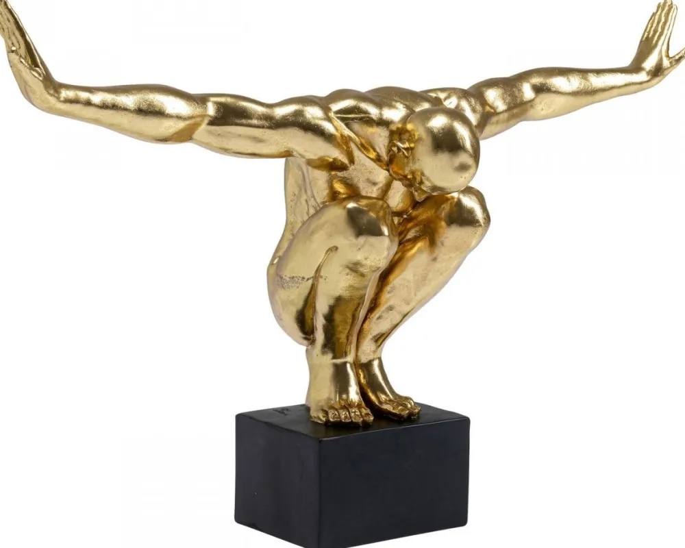 decofiguur_atleet_xl_goud_1.webp KARE Design Decofiguur Atleet XL Goud