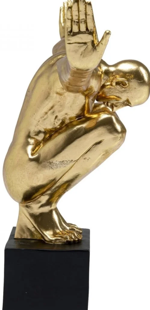 KARE Design Decofiguur Atleet XL Goud