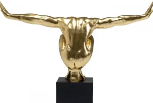 KARE Design Decofiguur Atleet XL Goud