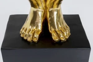 KARE Design Decofiguur Atleet XL Goud