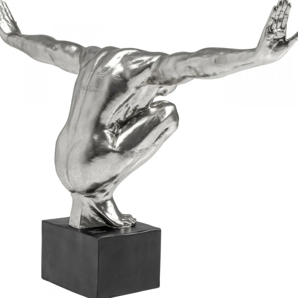 decofiguur_atleet_xl_zilver_3.webp KARE Design Decofiguur Atleet XL Zilver
