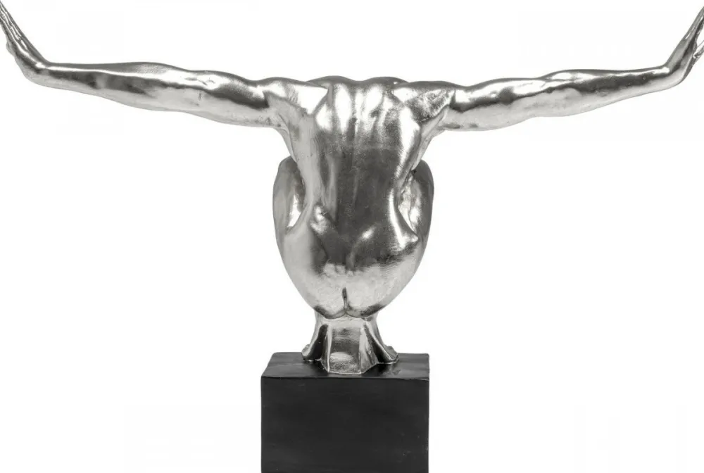 decofiguur_atleet_xl_zilver_4.webp KARE Design Decofiguur Atleet XL Zilver