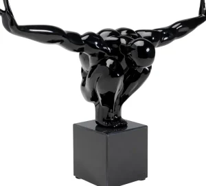 KARE Design Decofiguur Atleet Zwart