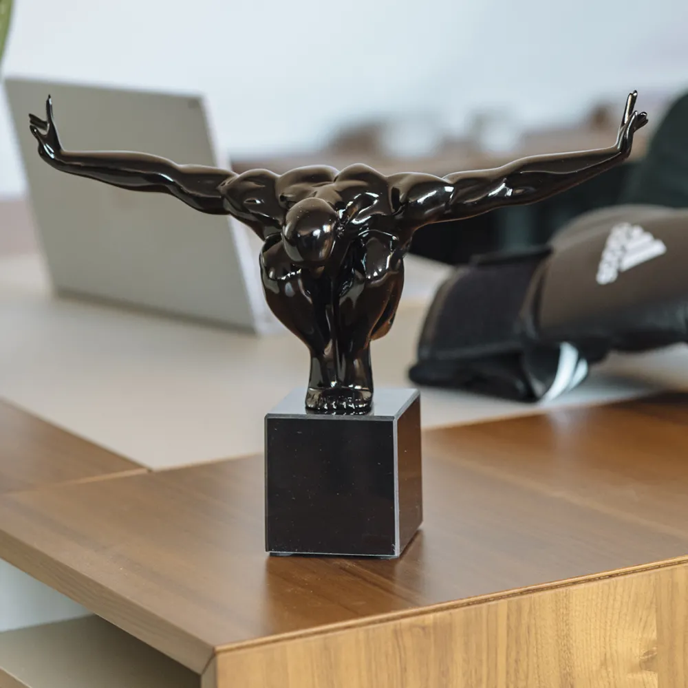 decofiguur_atleet_zwart_klein_0.webp KARE Design Decofiguur Atleet Zwart Klein