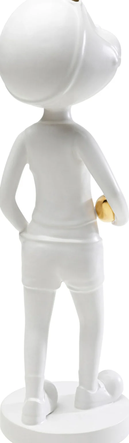 KARE Design Decofiguur Ball Girl White 41cm