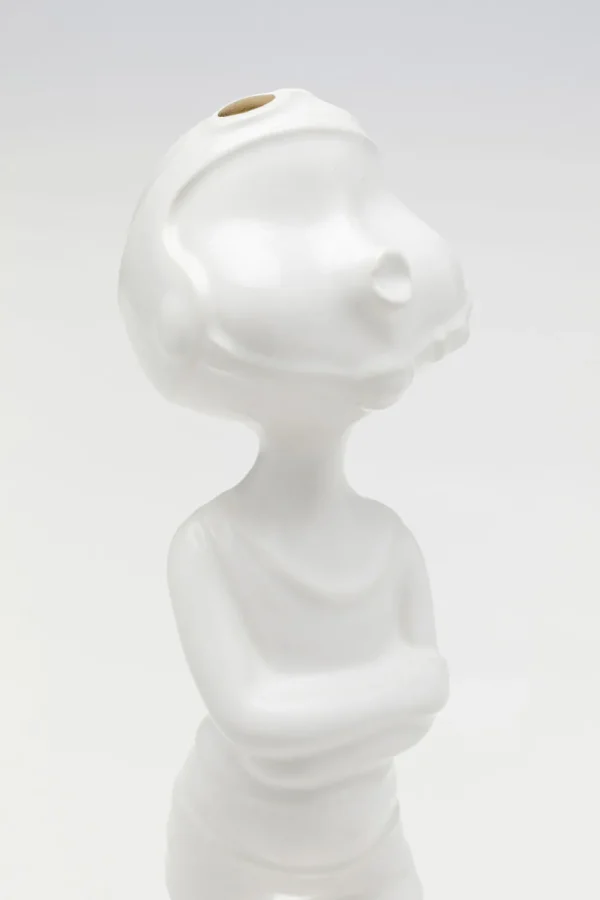 KARE Design Decofiguur Ball Girl White 29cm