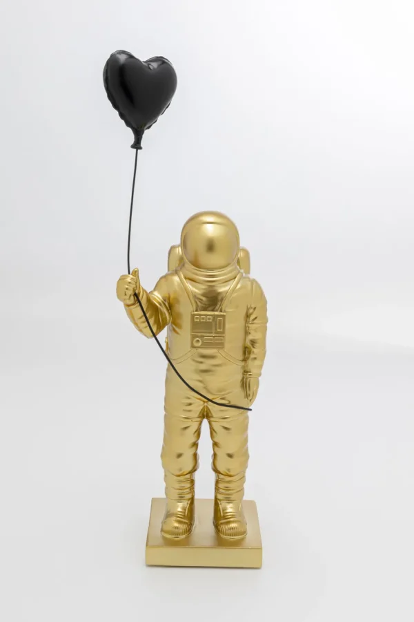 KARE Design Decofiguur Balloon Astronaut 41cm