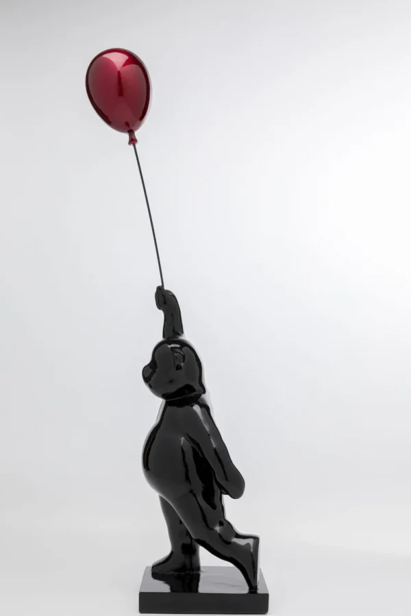 KARE Design Decofiguur Balloon Bear 74cm