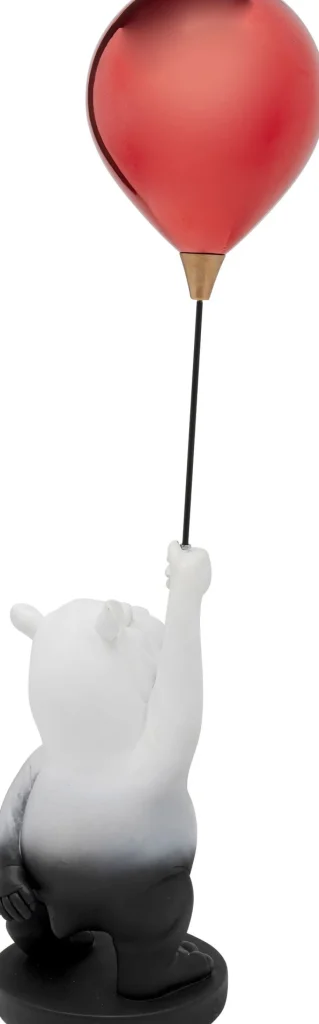 KARE Design Decofiguur Balloon Hippo 69cm