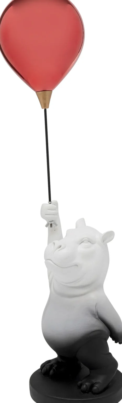KARE Design Decofiguur Balloon Hippo 69cm