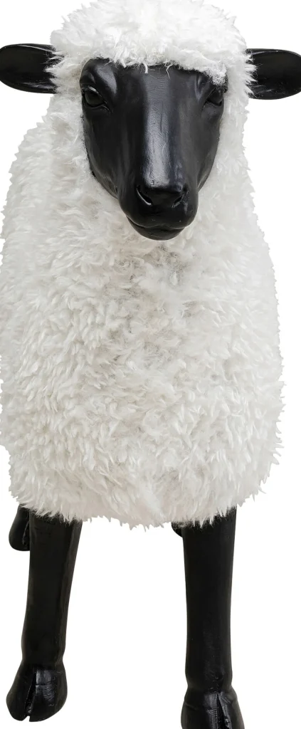 KARE Design Decofiguur Bathilde White 73cm