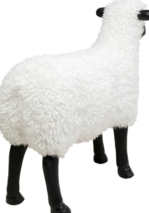 KARE Design Decofiguur Bathilde White 73cm